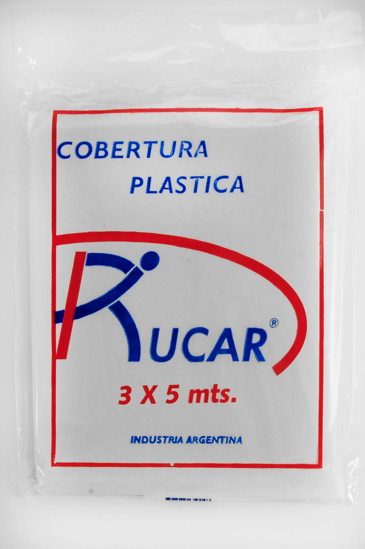 Cobertor Plástico Multiuso Transparente 3x5 m Rucar