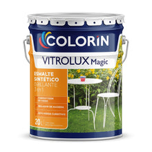 Esmalte Sintético Vitrolux Magic Satinado Blanco 20 Lt Colorín - imagen 1