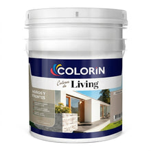 Látex Exterior Impermeable Living Muros y Frentes Mate 20 Lt Colorín - imagen 1