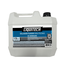 Sellador Fijador para Piscina Incoloro 5 Lt Merclin - imagen 1