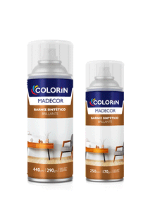 Aerosol Barniz Incoloro Madecor Brillante 440 Cc Colorín - imagen 1