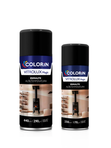 Aerosol Esmalte Alta Temperatura 440 Cc Colorín - imagen 1