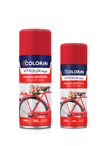 Aerosol Esmalte Sintético Brillante 440 Cc Colorín - imagen 1