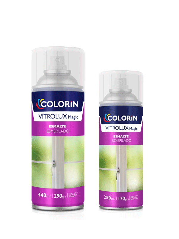 Aerosol Efecto Esmerilado Esmerilado 440 Cc Colorín