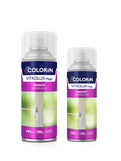 Aerosol Efecto Esmerilado Esmerilado 440 Cc Colorín