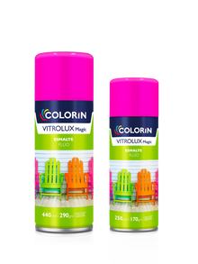 Aerosol Esmalte Fluorescente 440 Cc Colorín - imagen 1