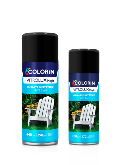 Aerosol Esmalte Sintético Mate 440 Cc Colorín