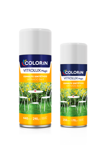 Aerosol Esmalte Sintético Satinado 440 Cc Colorín - imagen 1