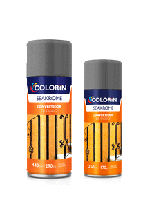 Aerosol Convertidor de Óxido Seakrome 440 Cc Colorín - imagen 1