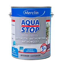 Pintura Antihumedad Blanco 1.200 Kg Merclin - imagen 1