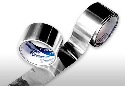 Cinta de Aluminio 50 mm x 3 m Doble A