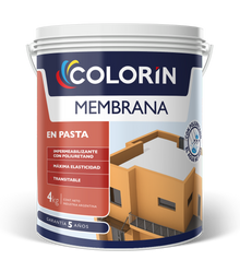 Membrana en Pasta para Techos Thermocontrol 20 Kg Colorín - imagen 1