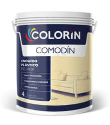Enduido Interior Comodín 4 Lt Colorín - imagen 1