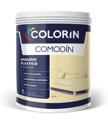 Enduido Interior Comodín 1 Lt Colorín - imagen 1