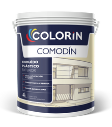Enduido Exterior Comodín 4 Lt Colorín - imagen 1