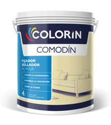 Fijador Sellador al Agua Comodín 4 Lt Colorín - imagen 1