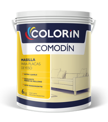 Masilla para Placas de Yeso Comodín 6 Kg Colorín - imagen 1