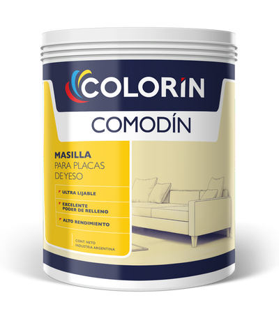Masilla para Placas de Yeso Comodín 1.6 Kg Colorín