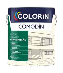 Fijador Sellador al Aguarrás Comodín 4 Lt Colorín - imagen 1