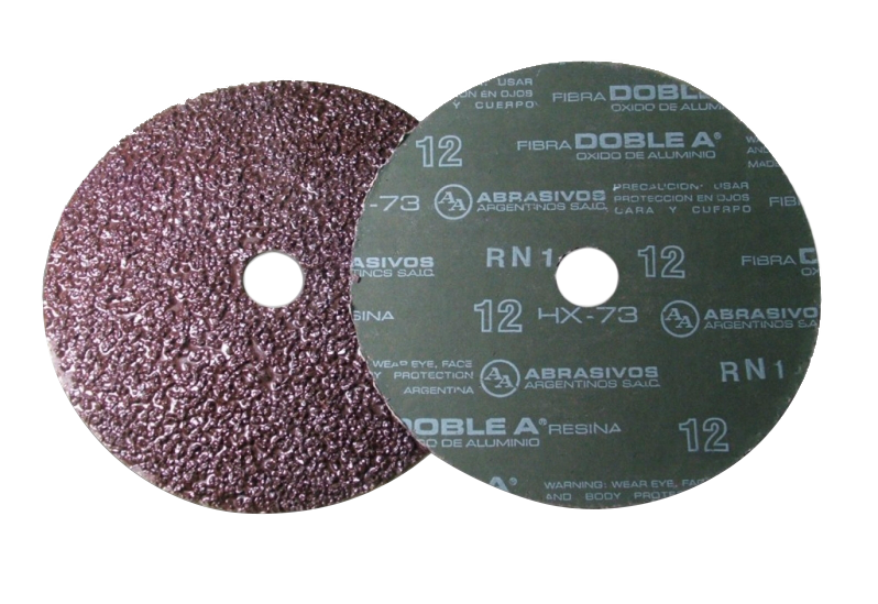 Disco de Fibra Grano 14 178 mm Doble A
