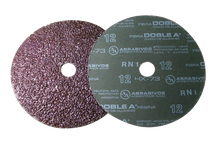 Disco de Fibra Grano 14 178 mm Doble A - imagen 1
