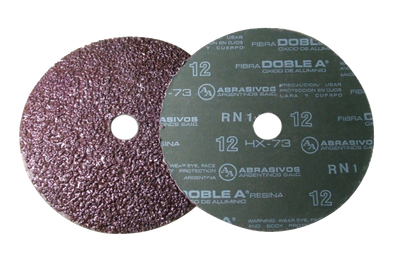 Disco de Fibra Grano 50 Doble A
