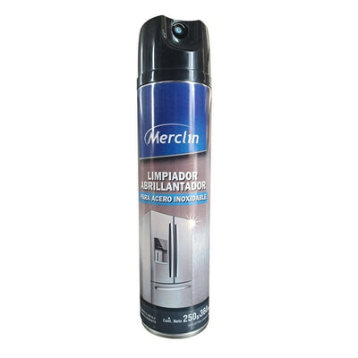 Limpiador Acero Inoxidable en Aerosol Merclin