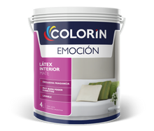 Látex Interior Emoción Mate Blanco 4 Lt Colorín - imagen 1