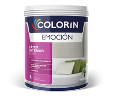 Látex Interior Emoción Mate Blanco 1 Lt Colorín - imagen 1