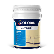 Fijador Sellador al Agua Comodín 20 Lt Colorín - imagen 1