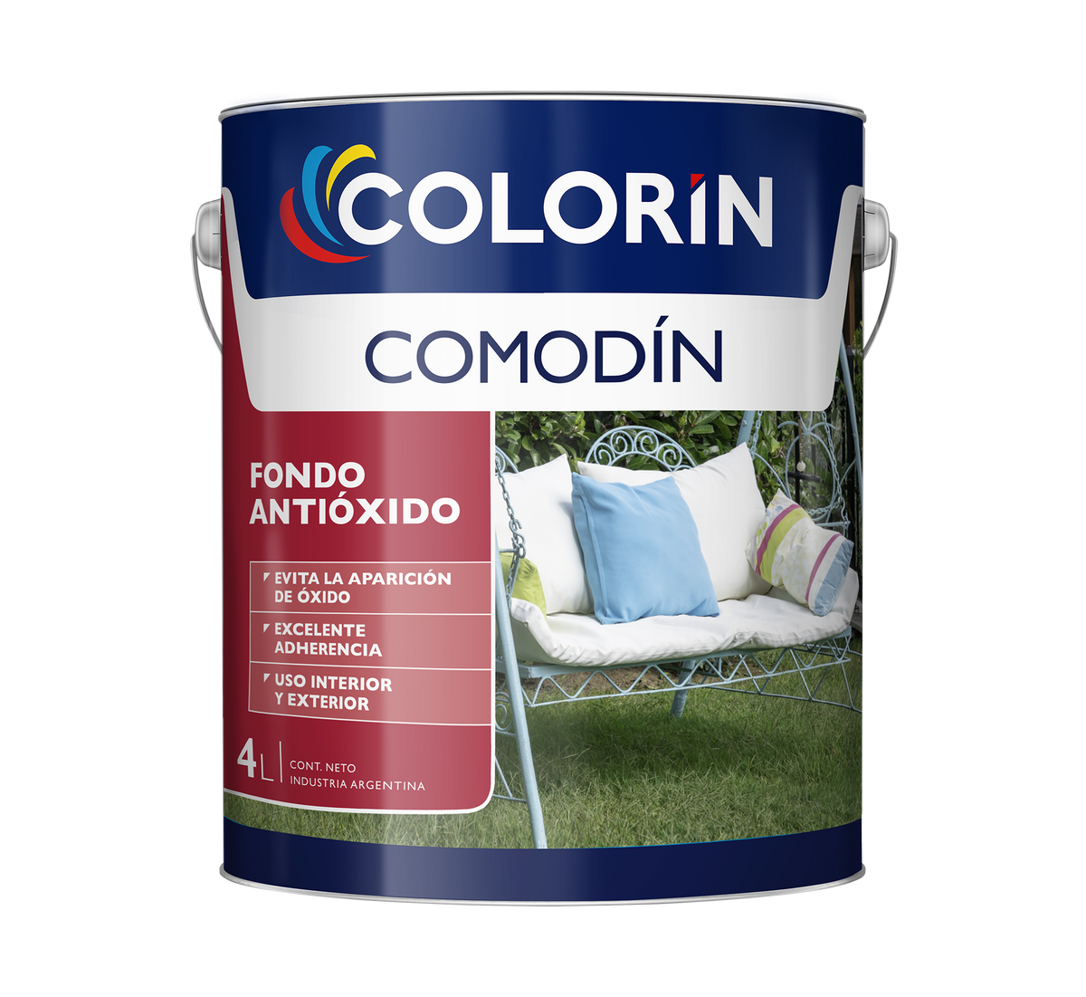 Fondo Antióxido Comodín 0.500 Lt Colorín