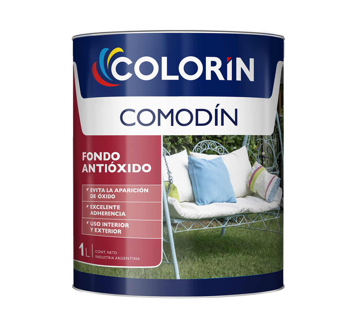 Fondo Antióxido Comodín 1 Lt Colorín