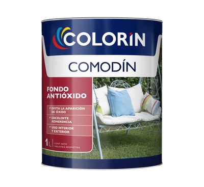 Fondo Antióxido Comodín 1 Lt Colorín