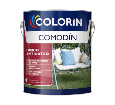 Fondo Antióxido Comodín Rojo 20 Lt Colorín