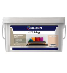 Látex Interior Living Mate 4 Lt Colorín - imagen 1