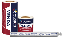Venda para Impermeabilización 10 Cm x 25 Mts Colorín - imagen 1