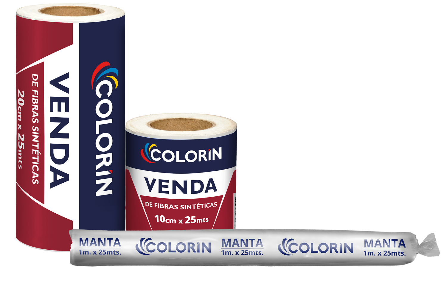 Venda para Impermeabilización 20 Cm x 25 Mts Colorín