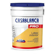 Látex Interior Casablanca Pro Blanco 20L - imagen 1