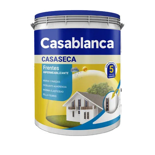 Impermeabilizante para Frentes Casaseca 12.5 Kg Casablanca
