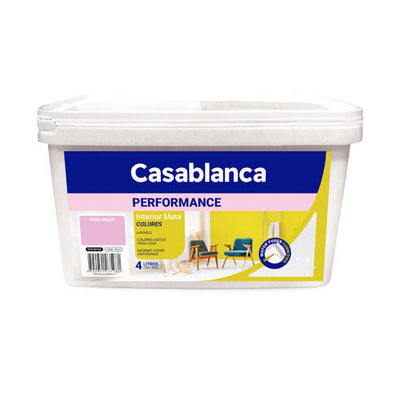 Látex Interior Performance Colores Mate 1 Lt Casablanca