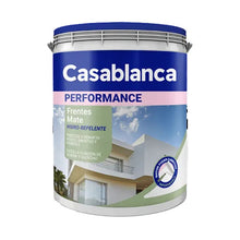 Látex Exterior Hidrorepelente Performance Frentes 4 Lt Casablanca - imagen 1