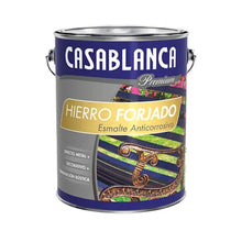 Esmalte Hierro Forjado 1 Lt Casablanca - imagen 1