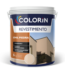 Revestimiento Símil Piedra París 30 Kg Colorín - imagen 1