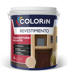Revestimiento Rulato Mediano 6 Kg Colorín - imagen 1