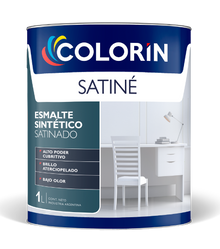 Esmalte Sintético Premium Satiné Satinado 1 Lt Colorín - imagen 1