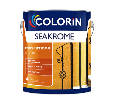 Fondo Convertidor de Óxido Seakrome 4 Lt Colorín
