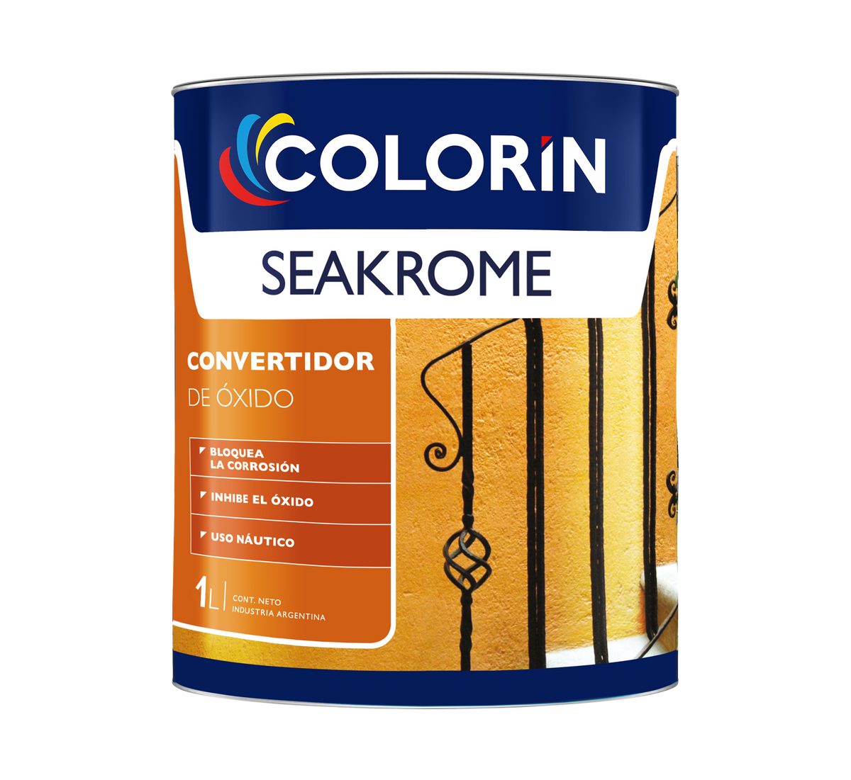 Fondo Convertidor de Óxido Seakrome 1 Lt Colorín