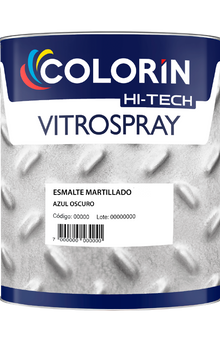 Esmalte Efecto Martillado Martilux 1 Lt Colorín - imagen 1