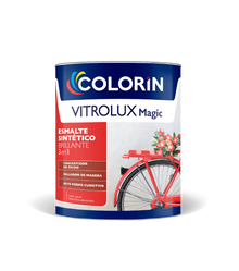 Esmalte Sintético Vitrolux Magic Brillante 0.250 Lt Colorín - imagen 1