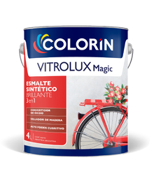 Esmalte Sintético Vitrolux Magic Brillante 4 Lt Colorín - imagen 1
